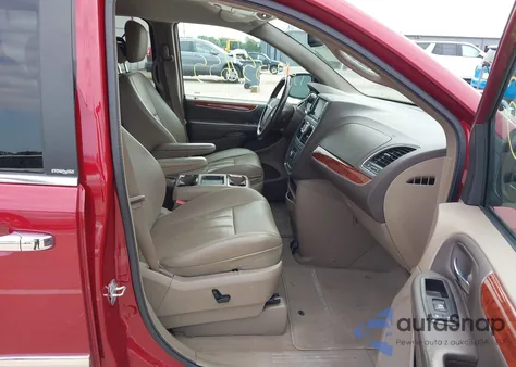 2013 Chrysler Town & Country Touring-L из США, поврежденный, VIN 2C4RC1CG6DR802139